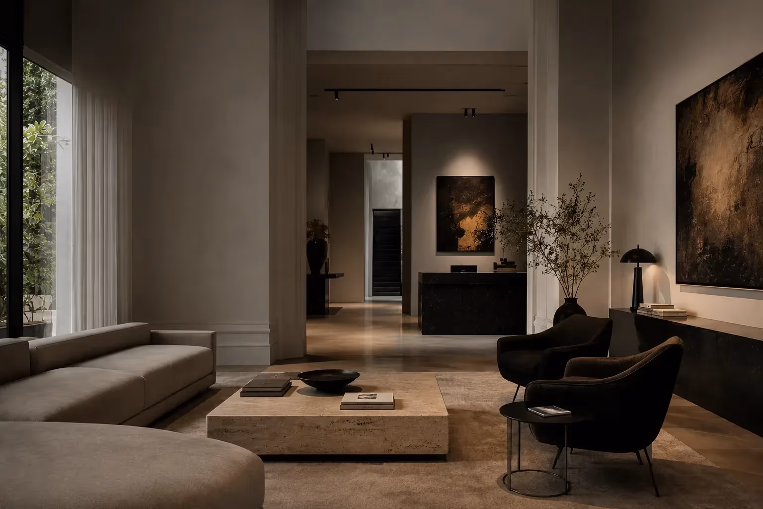 Site immobilier Insight Corp, dont la première version est en ligne.